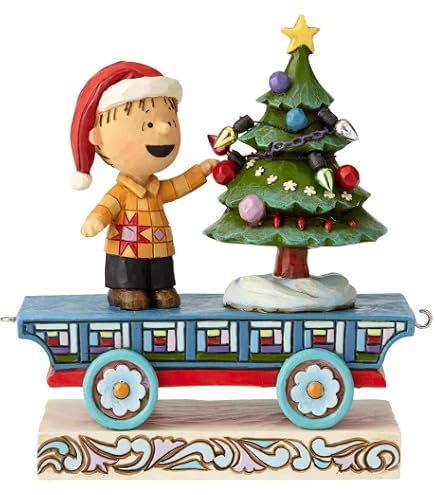 Amazon.com: Enesco Peanuts by Jim Shore Schroeder Christmas